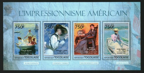 Foglio francobolli togo 2013 - togo,