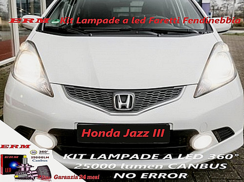 Coppia lampade honda jazz iii - jazz,
