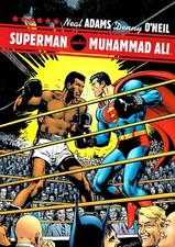 POSTER A3 MUHAMMAD ALI CASSIUS