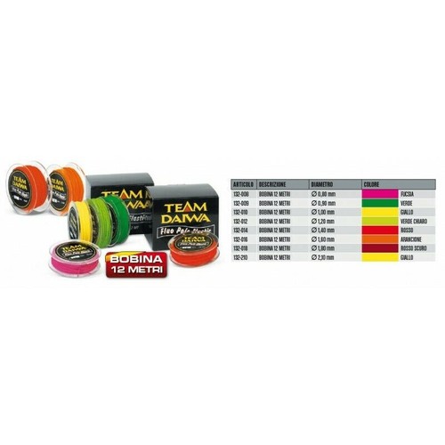 Team daiwa art - daiwa, fluo