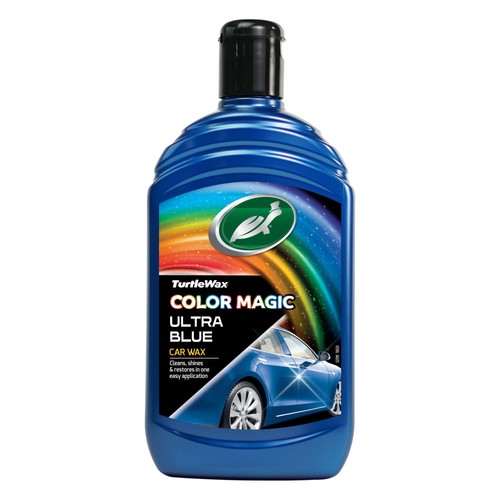 Cera protettiva auto blu scuro - blu,