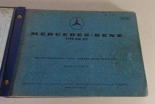 Catalogo ricambi / lista