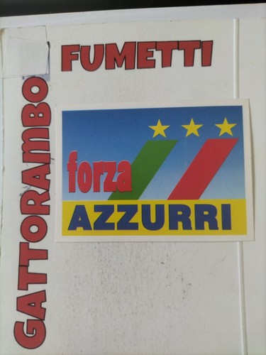 Figurine italia mondiale - italia, 90