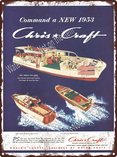 1953 chris craft command nuovo - 1953,