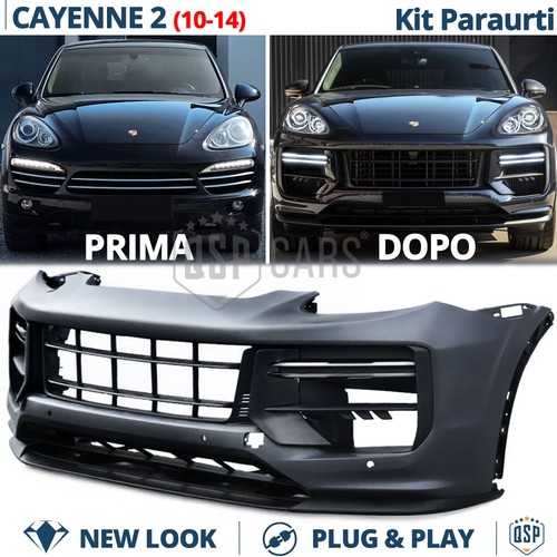 Kit paraurti anteriore - anteriore, per