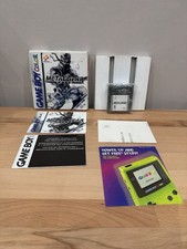 Metal Gear Solid per Game Boy