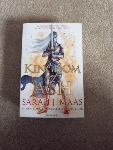 Kingdom ash sarah j maas - sarah,