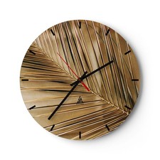 Orologio da Parete in Vetro