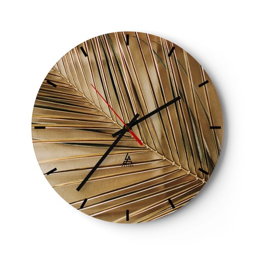 Orologio parete vetro - orologio,