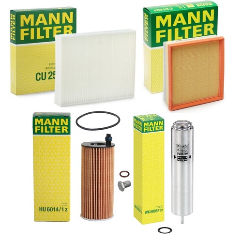 Kit tagliando filtri mann - filtri,