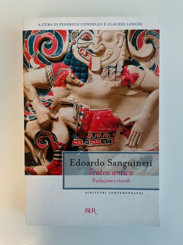 Edoardo sanguineti teatro - sanguineti,