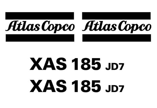 Atlas copco xas 185 jd7 - atlas,