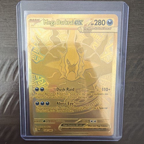 Pokémon mega darkrai 2026 - 2026, ex