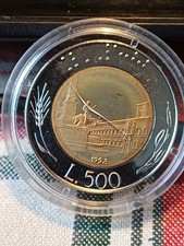 500 LIRE 1992 PROOF DA SERIE