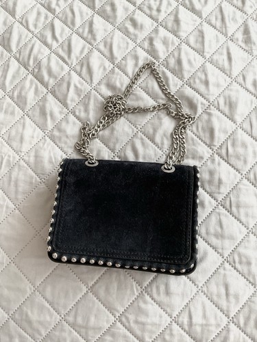 Borsa tracolla zara blu - tracolla,