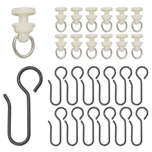 100sets curtain track glider - 100sets,