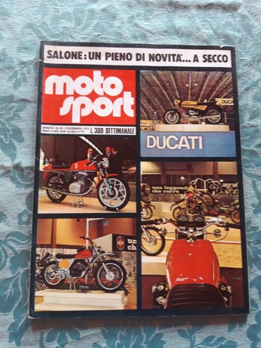 Moto sport 1973 dkw - sport,