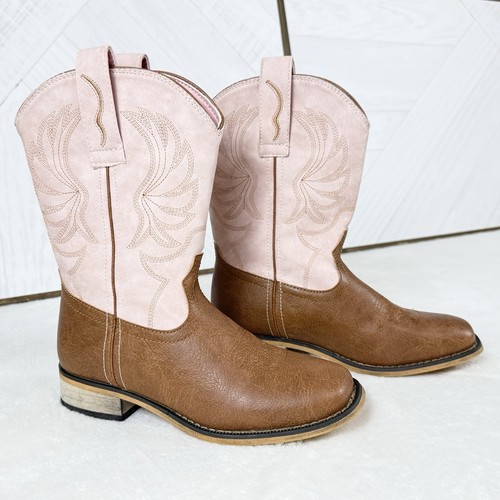 Stivali rosa cowboy rollda - rosa,