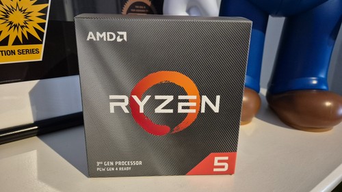 Amd ryzen 3600 - ghz, hexa