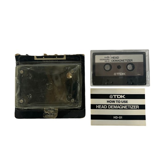 Tdk testa cassetta - hd-01,