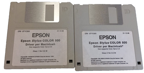 Epson stylus color 500 driver - stylus,
