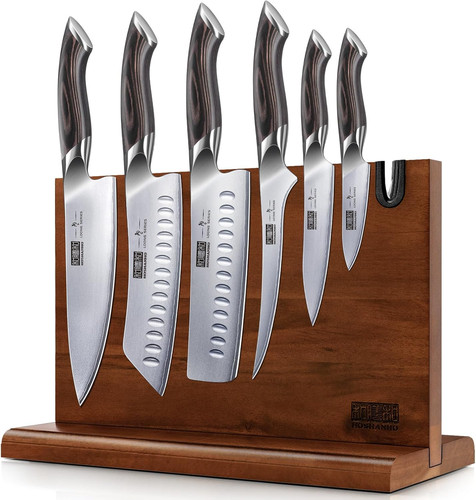 Set coltelli cucina da 7 - coltelli,