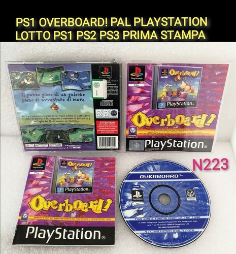 Ps1 overboard pal playstation - ps1,