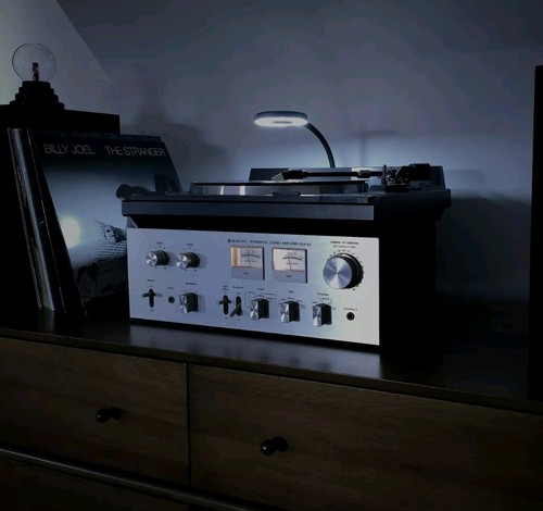 Amplificatore integrato sanyo - integrato,