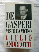 LIBRO DE GASPERI VISTO DA