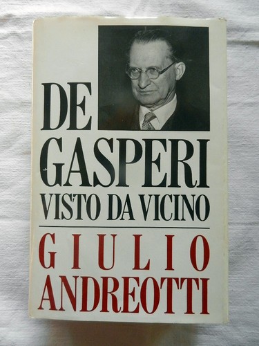Libro gasperi visto da - libro,