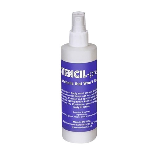 Spray preparazione stencil