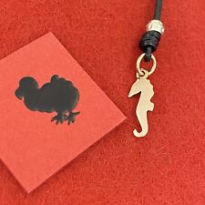 Dodo Pomellato Collana Ciondolo Ippocampo Cavalluccio Marino Oro E Argento Origi