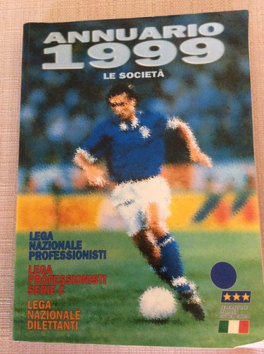 Almanacco annuario calcio 1999 - annuario,
