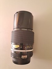 Nikon Nikkor 200mm f.4