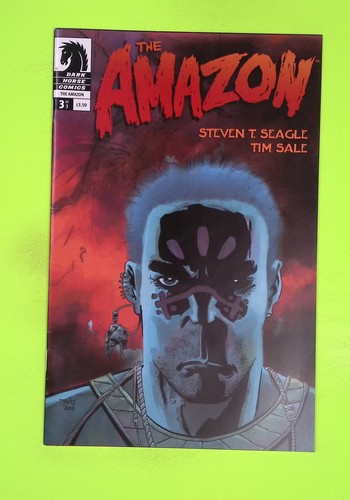 The amazon 2009 dark horse - the,