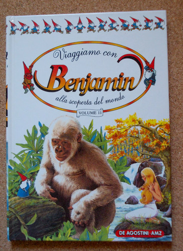 Libro viaggiamo con benjamin - con,