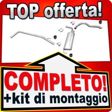 Scarico Completo per OPEL