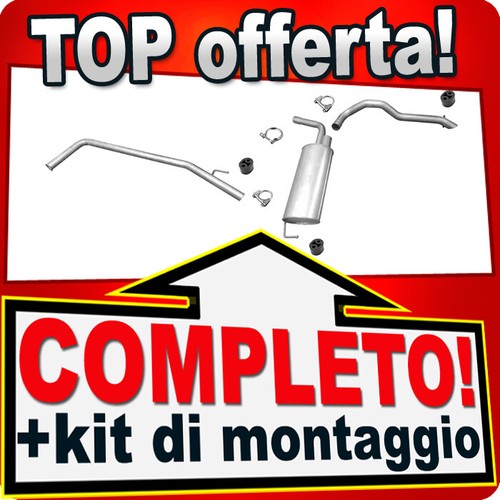 Scarico completo per opel - per,