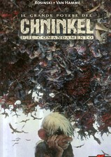 il grande potere di Chninkel n° 1 ed. Alessandro Editore