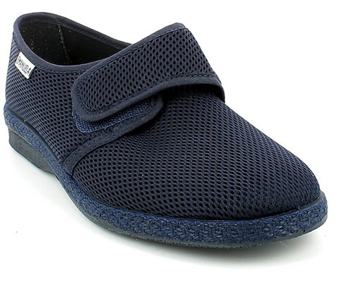 Pantofole emanuela 5254 blu - emanuela,