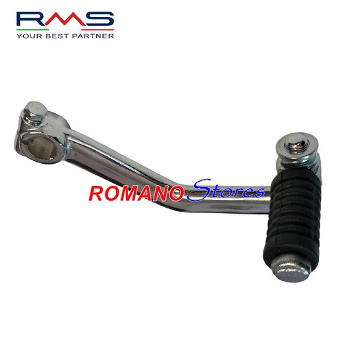 Leva moto cromata - cromata, per
