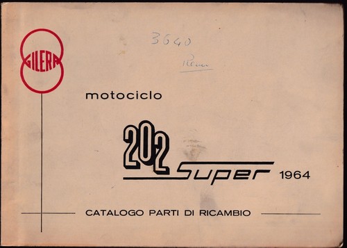 Motociclo gilera 202 super - motociclo,