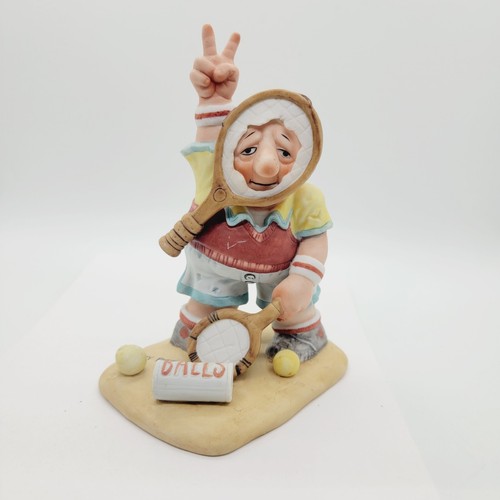 Figurina tennista vintage - , gary