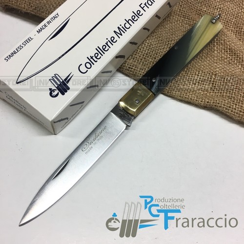 Coltello artigianale fraraccio - coltello,