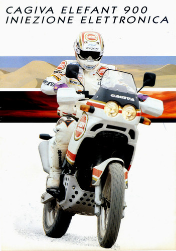 Cagiva elefant 900 anni - 900,