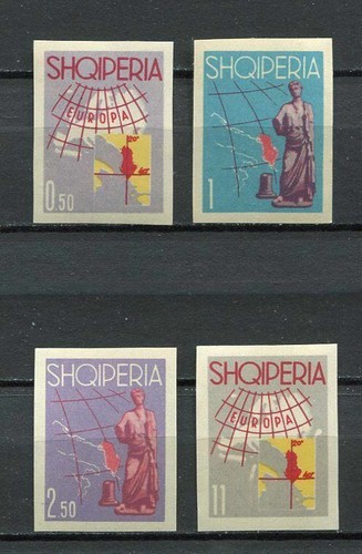 26933 albania 1962 mnh - 1962, mnh**