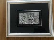 ALIGI SASSU, Bassorilievo in