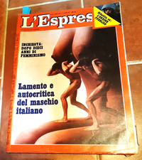 L'ESPRESSO N.28 1977 - CLAUDIA