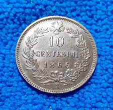 REGNO V.E.II° 10 CENTESIMI N