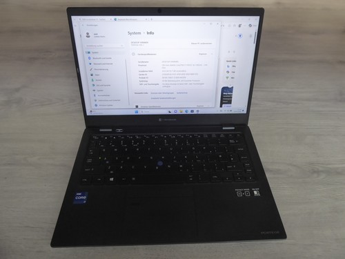 Toshiba dynabook portege - dynabook,